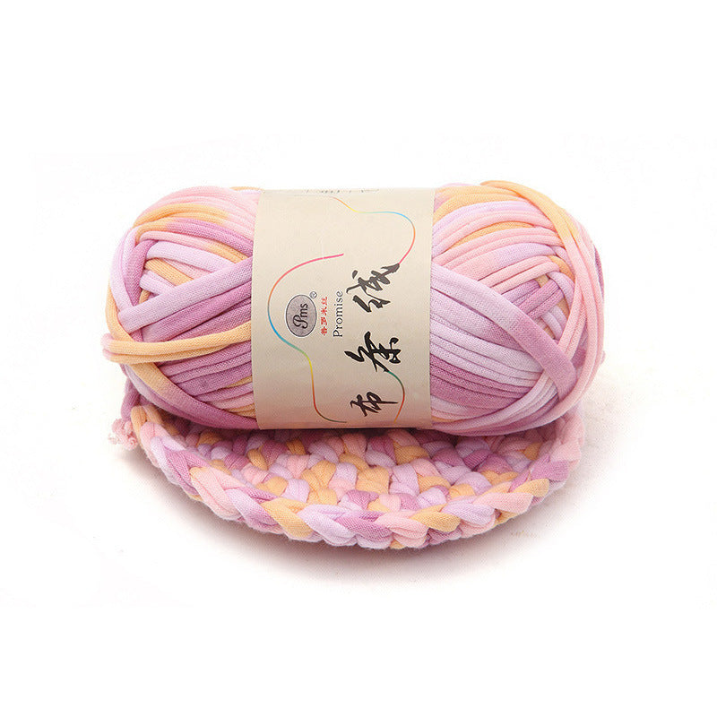Fancy Cloth Yarn For Handmade Crochet Bag Soft Cotton