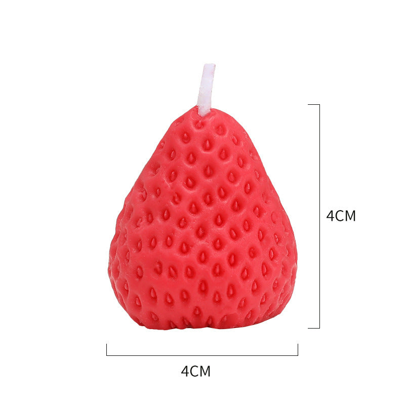 Soy Wax Powder Strawberry Aromatherapy Candle