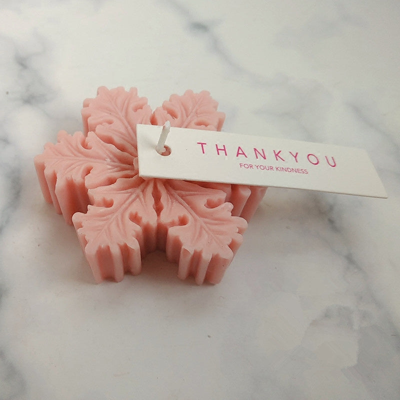 Candle Christmas high-grade soft silicone mold