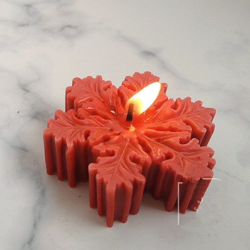 Candle Christmas high-grade soft silicone mold