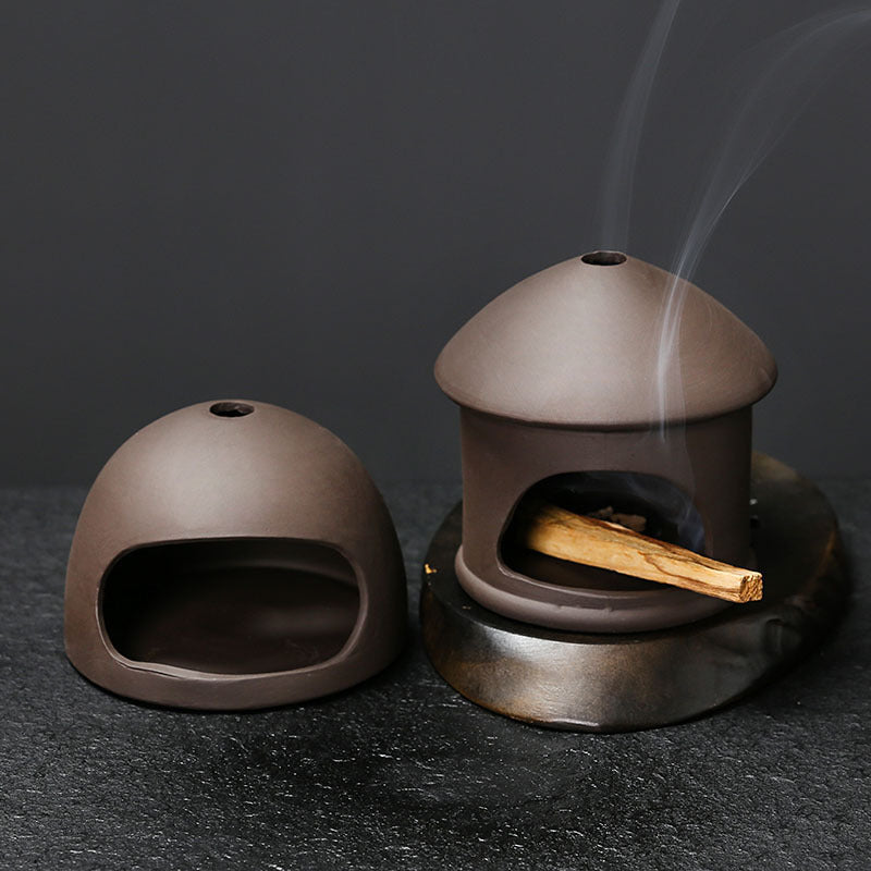 Fashion Individual Porcelain Incense Burner Crafts
