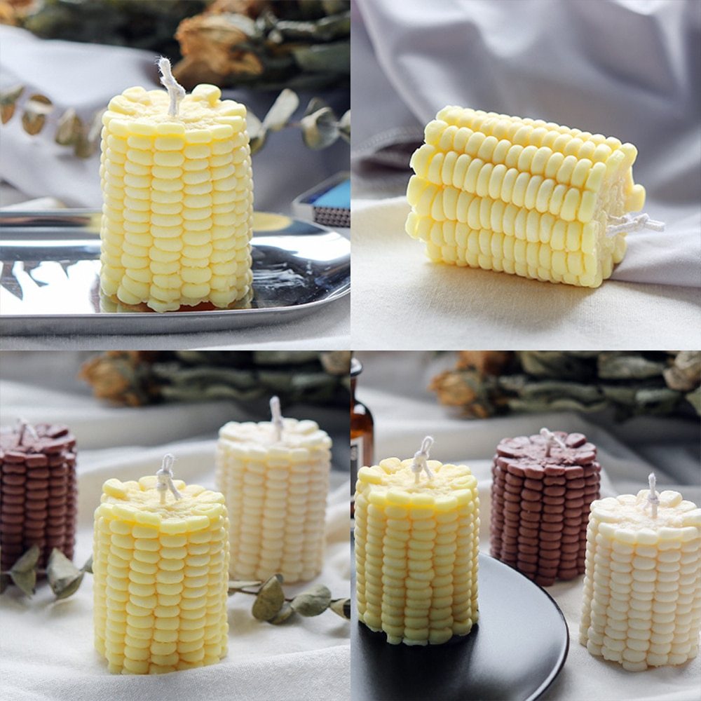 Candle silicone mold