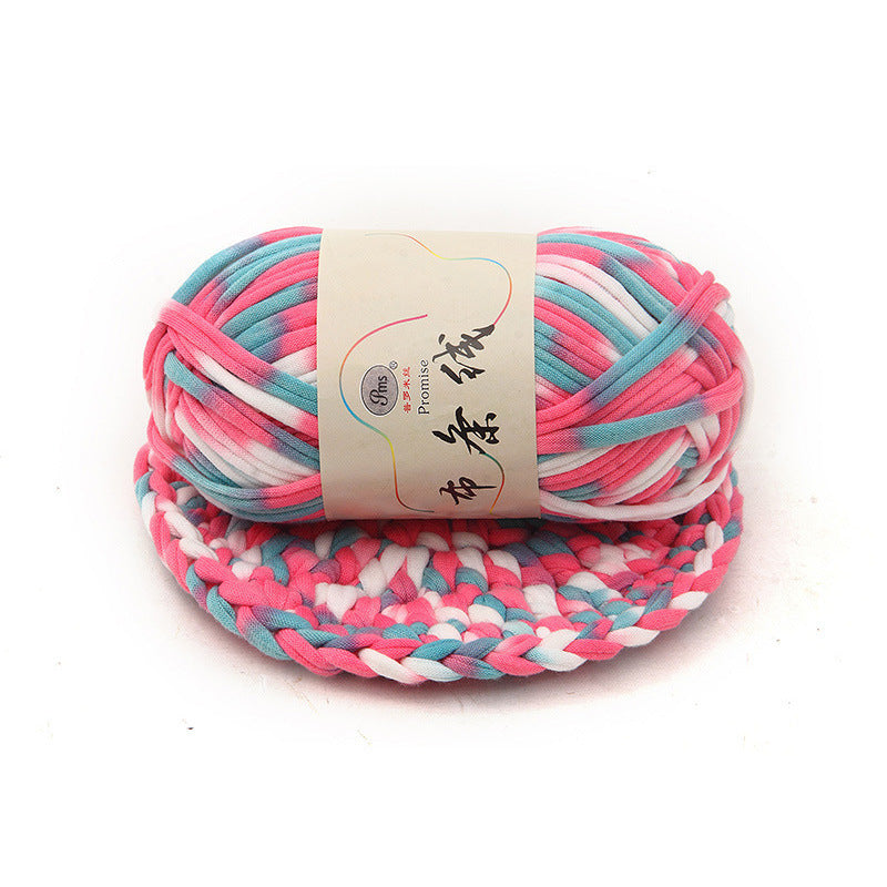 Fancy Cloth Yarn For Handmade Crochet Bag Soft Cotton