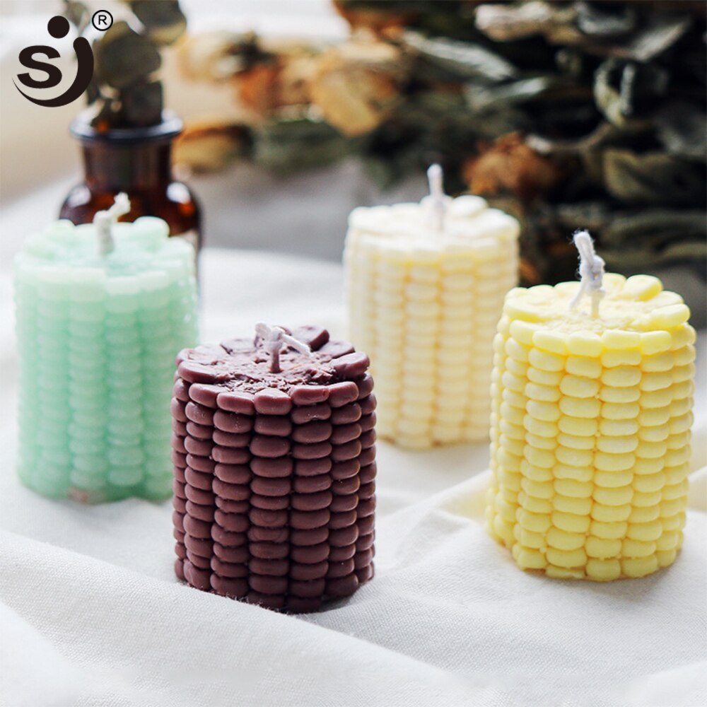 Candle silicone mold