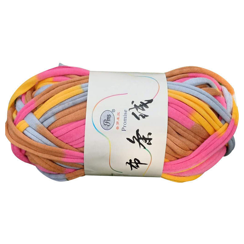 Fancy Cloth Yarn For Handmade Crochet Bag Soft Cotton