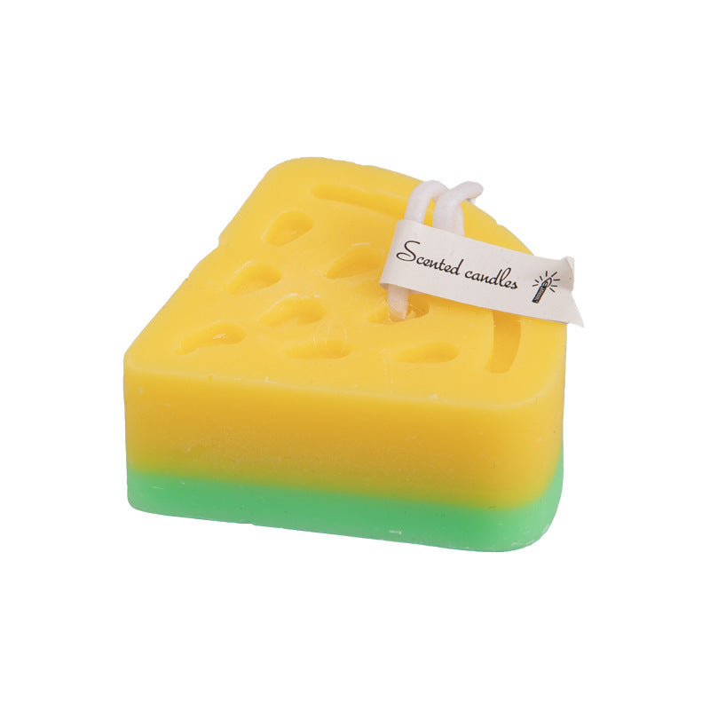 Watermelon Fruit Aromatherapy Candle Creative Gift