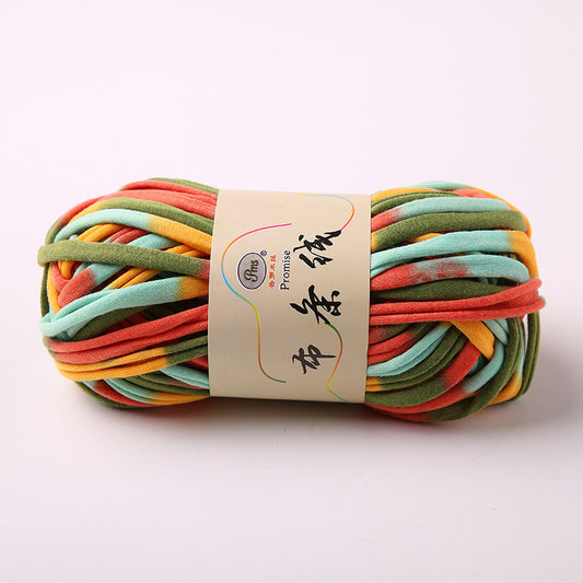 Fancy Cloth Yarn For Handmade Crochet Bag Soft Cotton