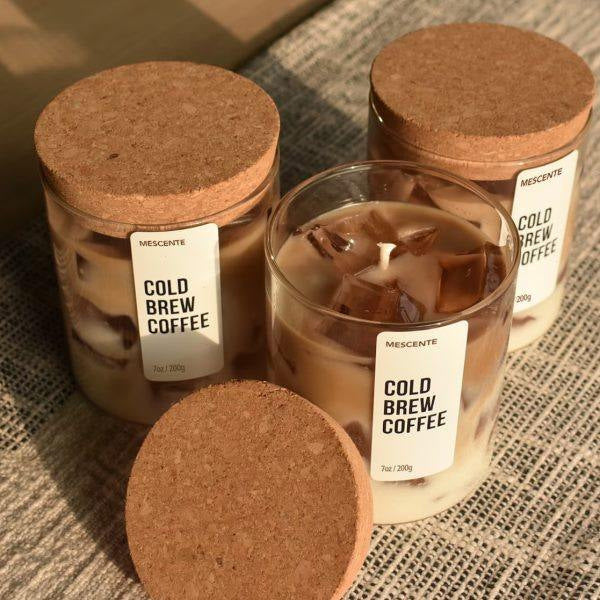Aromatherapy Candle Simulation Coffee Romantic Birthday Gift