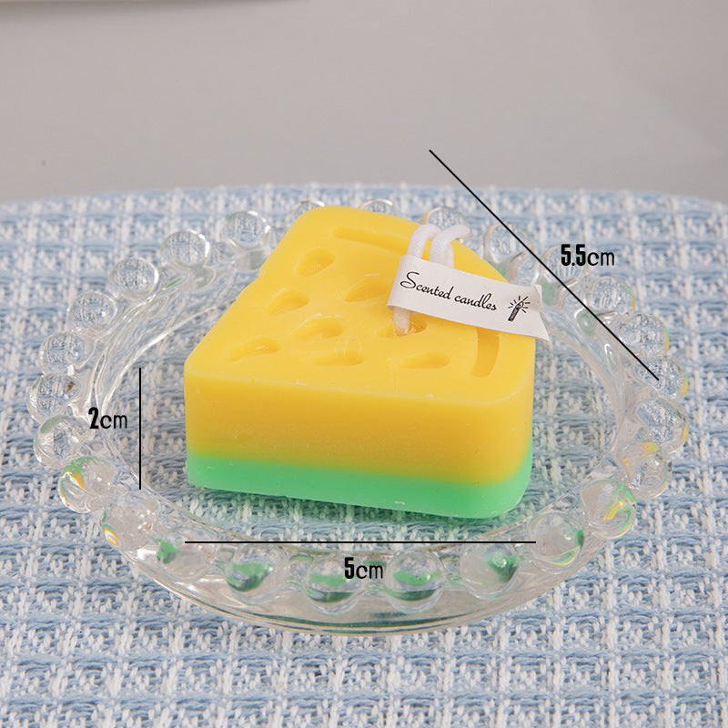 Watermelon Fruit Aromatherapy Candle Creative Gift