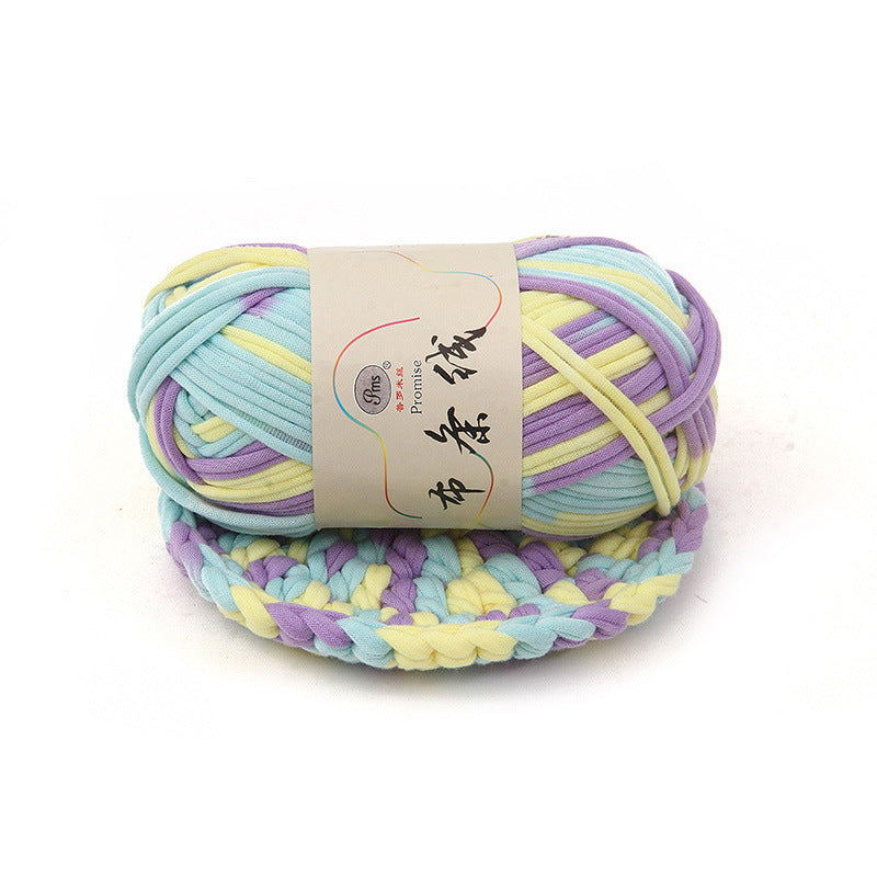 Fancy Cloth Yarn For Handmade Crochet Bag Soft Cotton