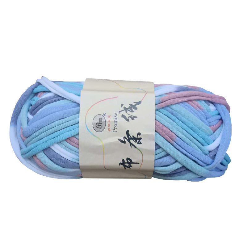 Fancy Cloth Yarn For Handmade Crochet Bag Soft Cotton