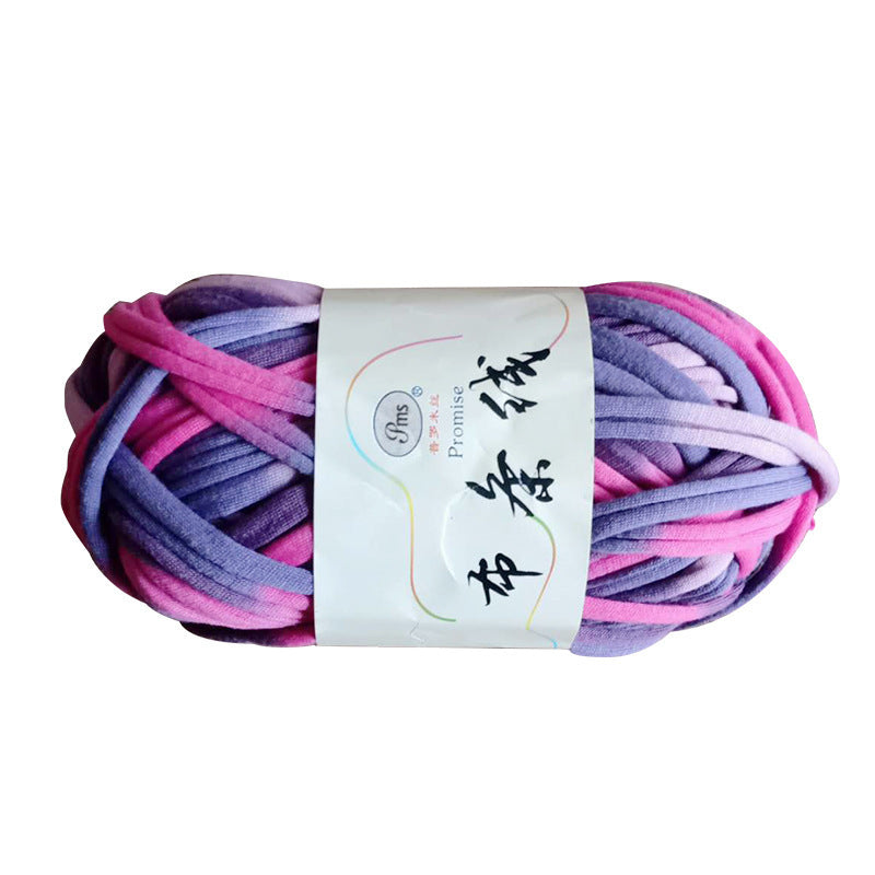 Fancy Cloth Yarn For Handmade Crochet Bag Soft Cotton