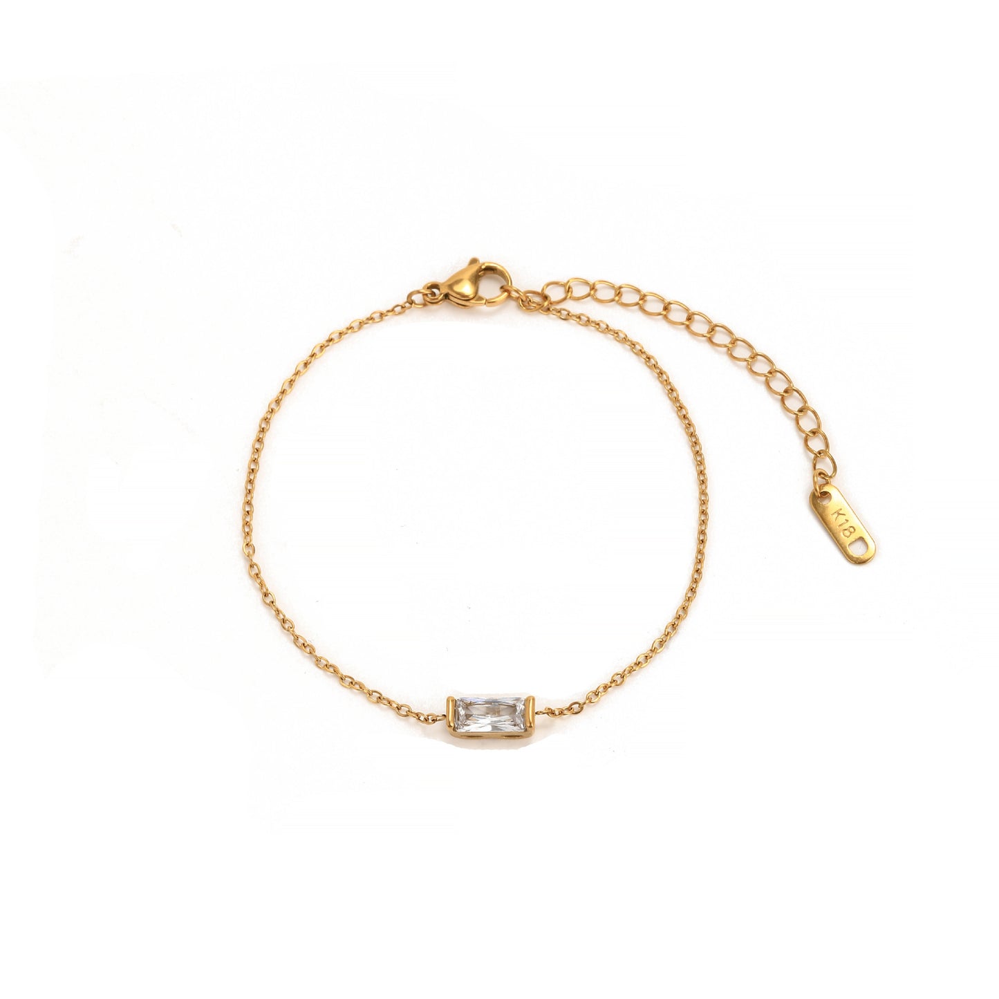 Birthstone 12 Birthstones Zircon Bracelet For Women