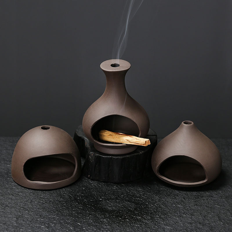 Fashion Individual Porcelain Incense Burner Crafts