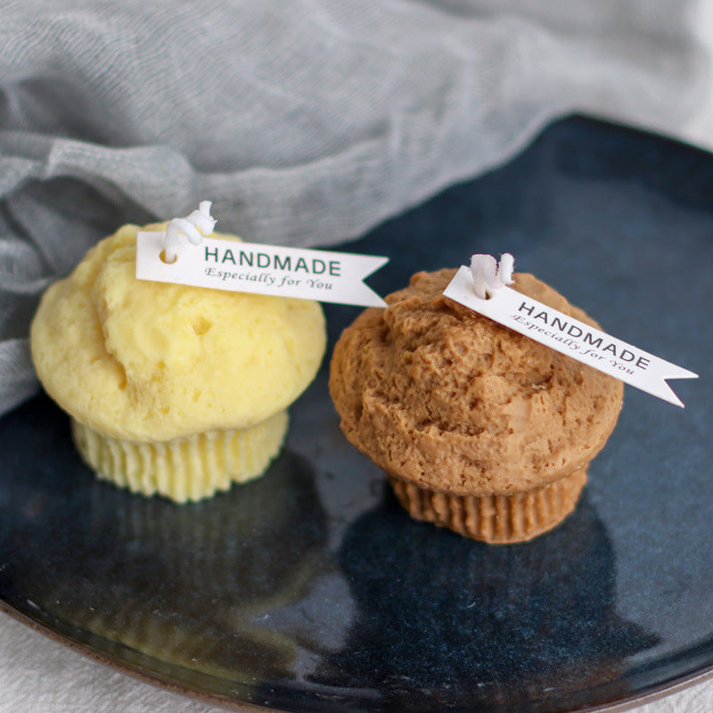 Muffin Cupcake Scented Candle Silicone Mold