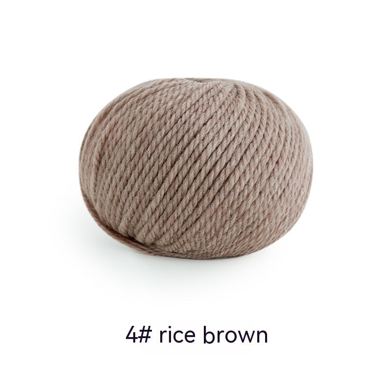 Woolen Yarn Hand-woven Clothes Hat Wool Ball