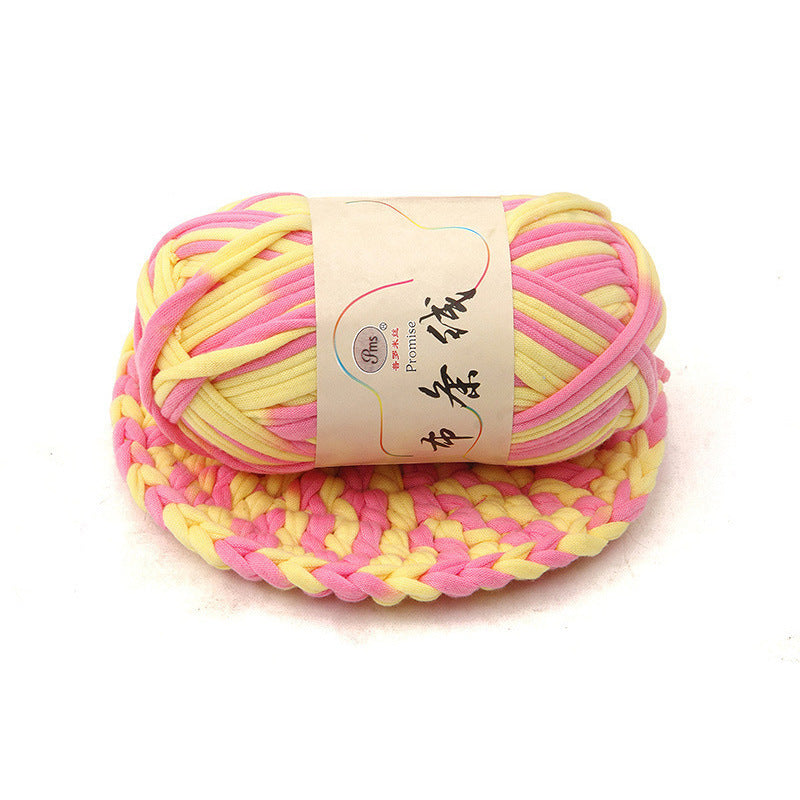 Fancy Cloth Yarn For Handmade Crochet Bag Soft Cotton