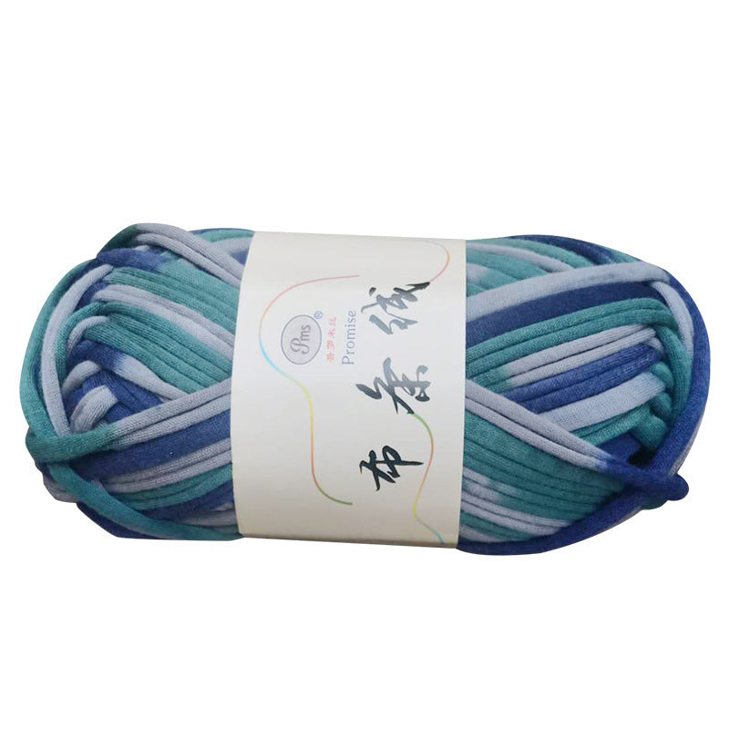 Fancy Cloth Yarn For Handmade Crochet Bag Soft Cotton