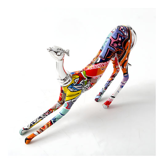 Modern Home Office Decorations Resin Craft Ornaments