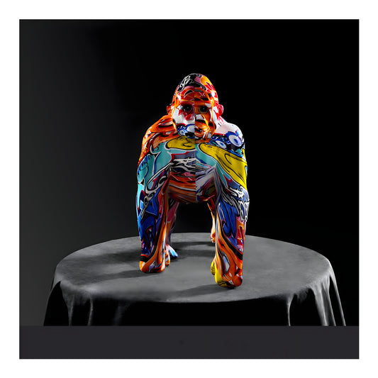 Synthetic resin ornaments