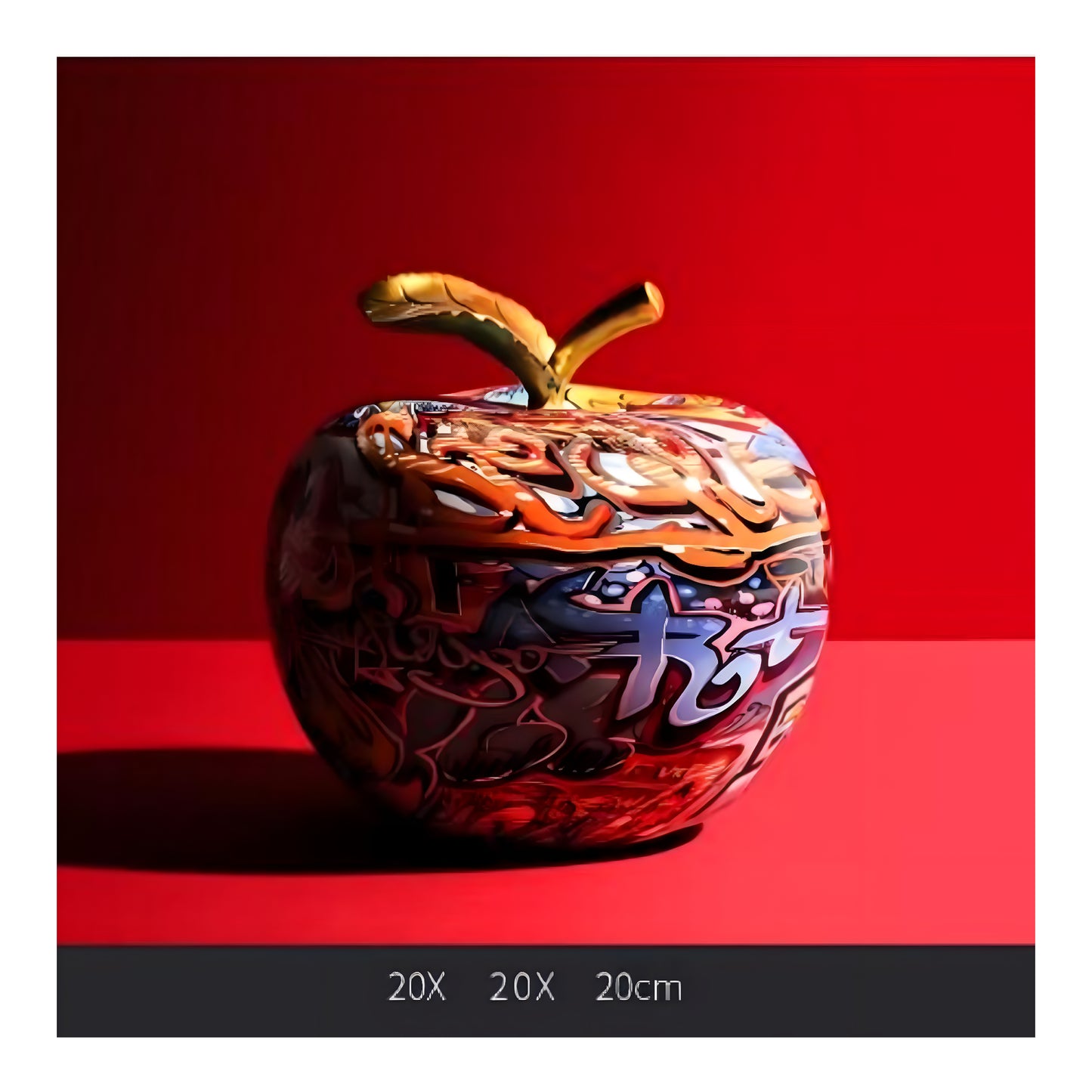 Synthetic resin ornaments