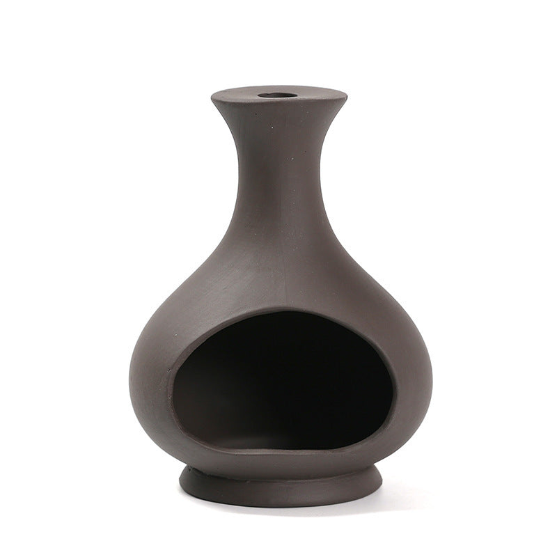 Fashion Individual Porcelain Incense Burner Crafts