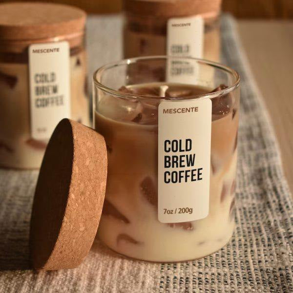 Aromatherapy Candle Simulation Coffee Romantic Birthday Gift