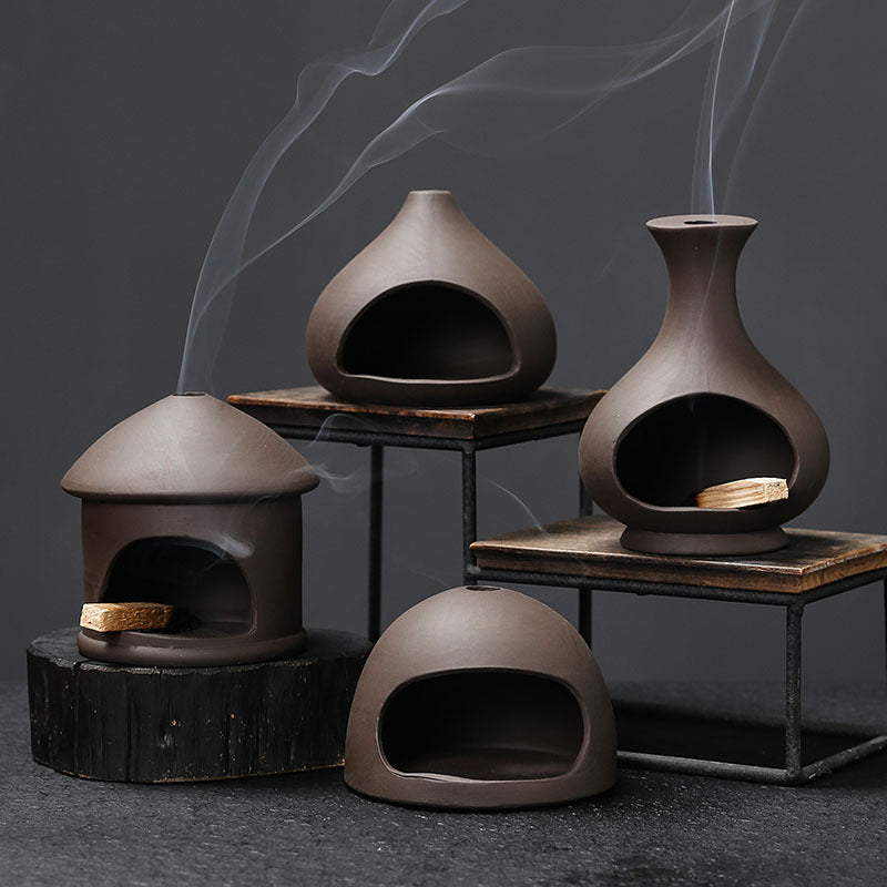 Fashion Individual Porcelain Incense Burner Crafts