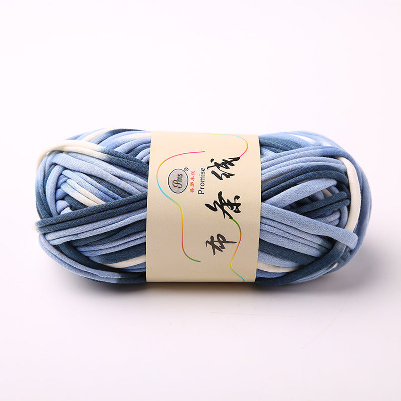 Fancy Cloth Yarn For Handmade Crochet Bag Soft Cotton