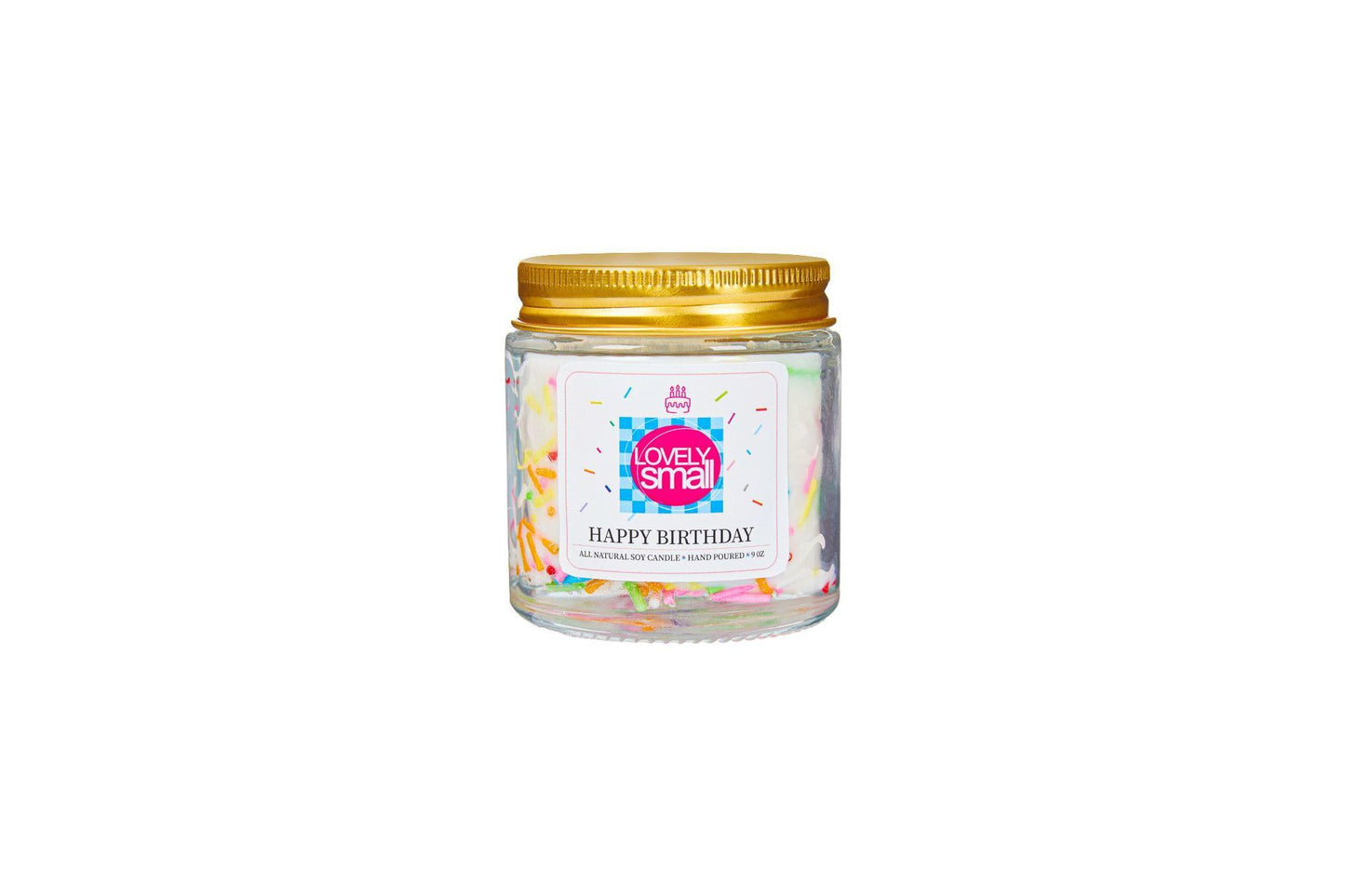 Candy Aromatherapy Candle Handmade Smokeless