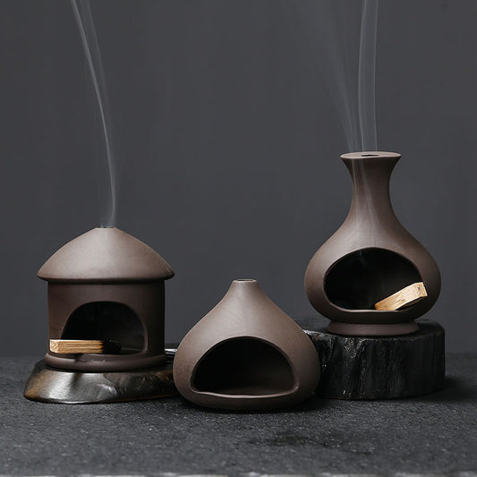 Fashion Individual Porcelain Incense Burner Crafts