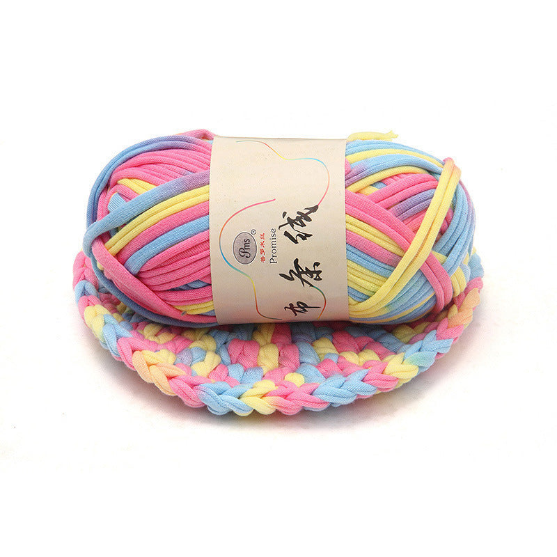 Fancy Cloth Yarn For Handmade Crochet Bag Soft Cotton