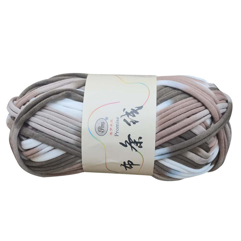 Fancy Cloth Yarn For Handmade Crochet Bag Soft Cotton