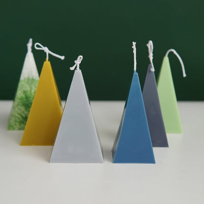 Pyramid Quadrangle Candle Mould Acrylic Mold