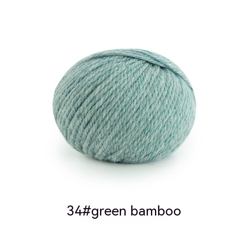 Woolen Yarn Hand-woven Clothes Hat Wool Ball