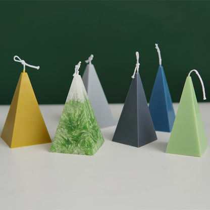 Pyramid Quadrangle Candle Mould Acrylic Mold
