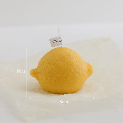 Creative Lemon Scented Candle Ornaments