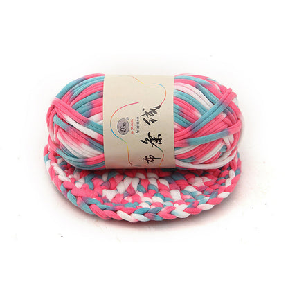 Fancy Cloth Yarn For Handmade Crochet Bag Soft Cotton