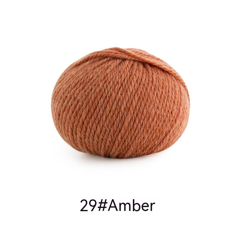 Woolen Yarn Hand-woven Clothes Hat Wool Ball