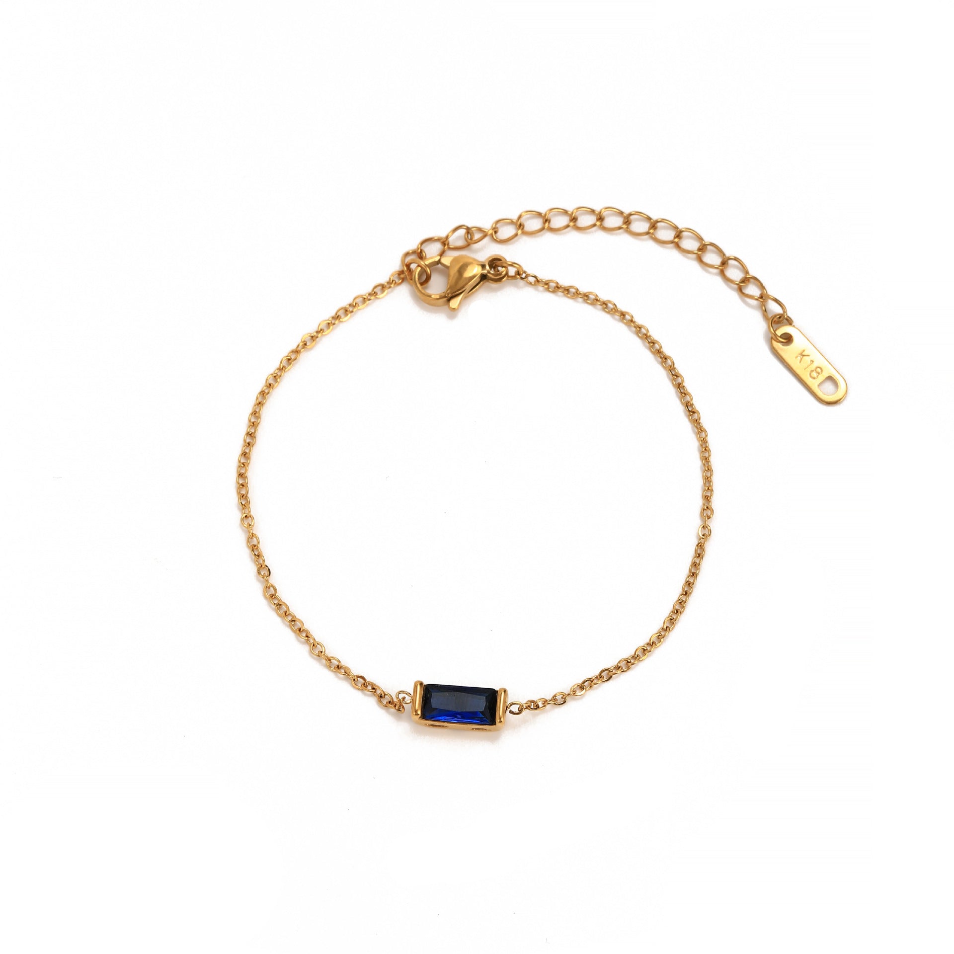 12 Birthstones Zircon Bracelet