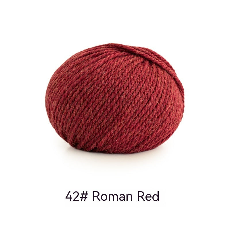 Woolen Yarn Hand-woven Clothes Hat Wool Ball