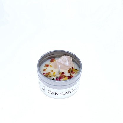 Dried Flower Tinplate Candle Wedding Hotel Gift