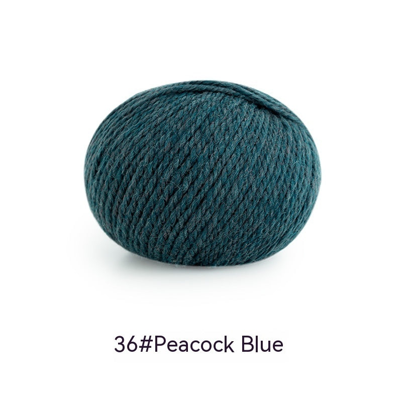 Woolen Yarn Hand-woven Clothes Hat Wool Ball