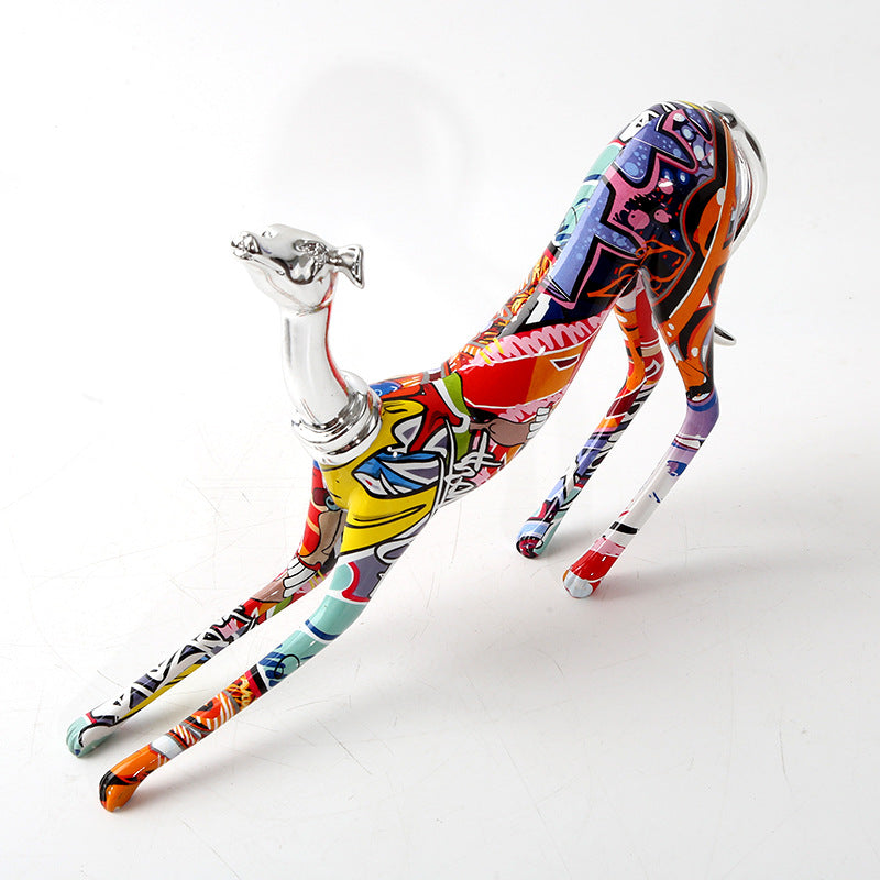Modern Home Office Decorations Resin Craft Ornaments