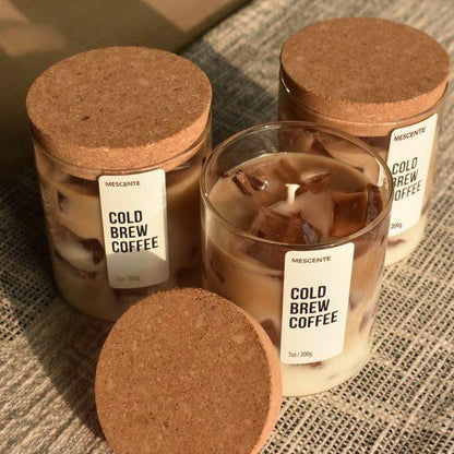 Aromatherapy Candle Simulation Coffee Romantic Birthday Gift