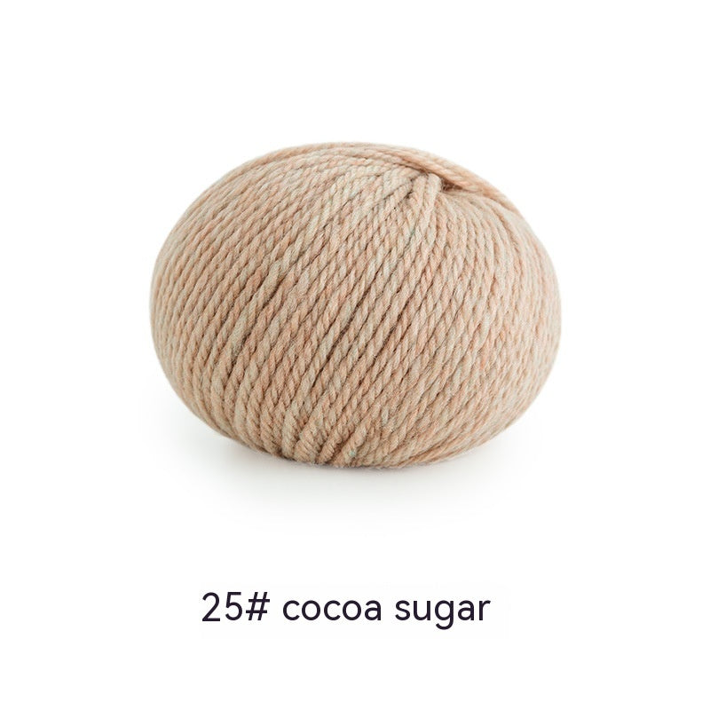 Woolen Yarn Hand-woven Clothes Hat Wool Ball