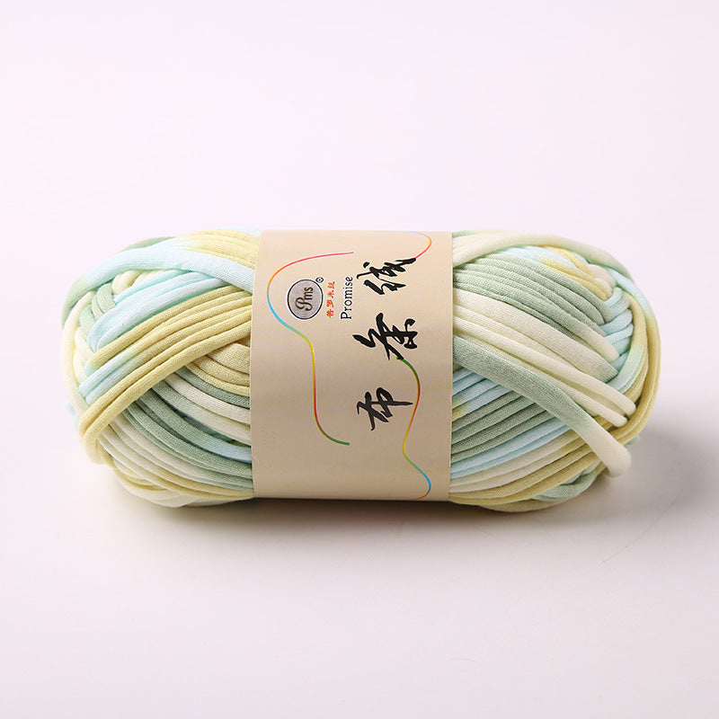 Fancy Cloth Yarn For Handmade Crochet Bag Soft Cotton
