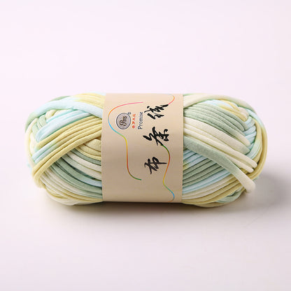 Fancy Cloth Yarn For Handmade Crochet Bag Soft Cotton