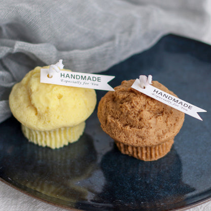 Muffin Cupcake Scented Candle Silicone Mold