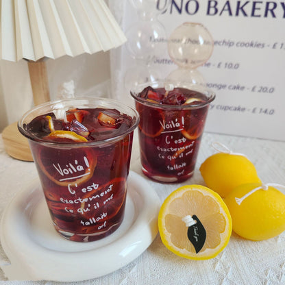 Aroma Candle Shooting Props Home Furnishings
